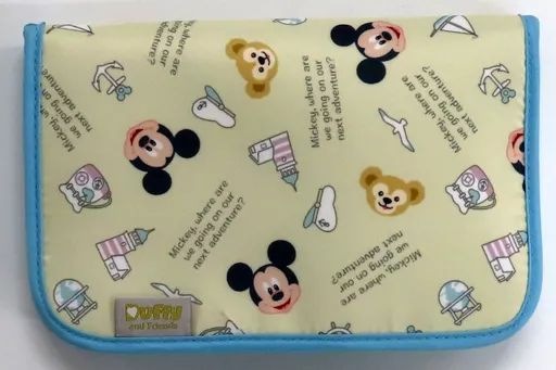 Disney - ディズニー　ダッフィー　ミッキー　ワンダフルヴォヤッジ　マルチケース ダッフィーのワンダフル・ヴォヤッジ】凄いアイデア商品も