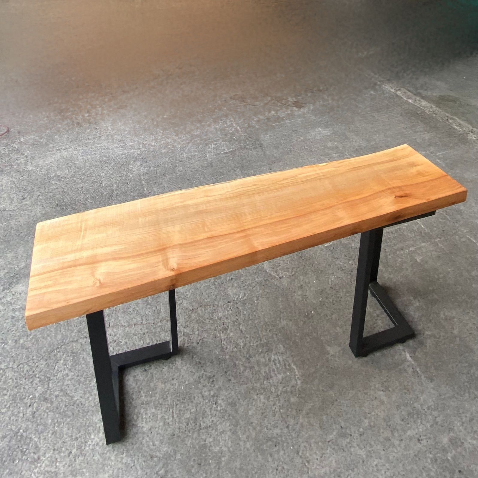 カエデ 一枚板 無垢材 DIY木材 カウンターテーブル カフェカウンター 