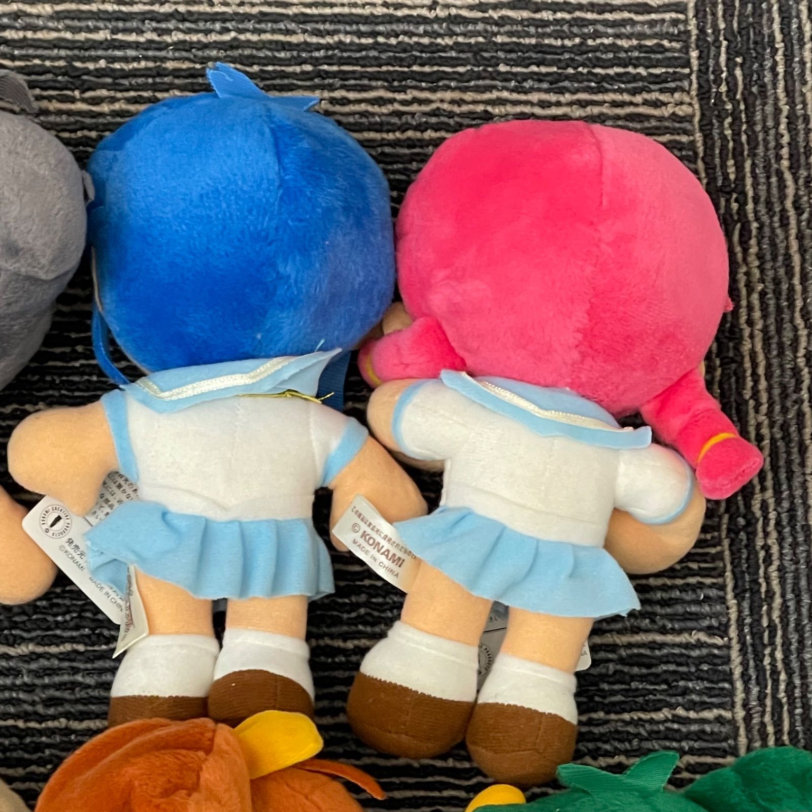 NPA】タグ付き ときめきメモリアル ときめきぬいぐるみ 12種 レトロ