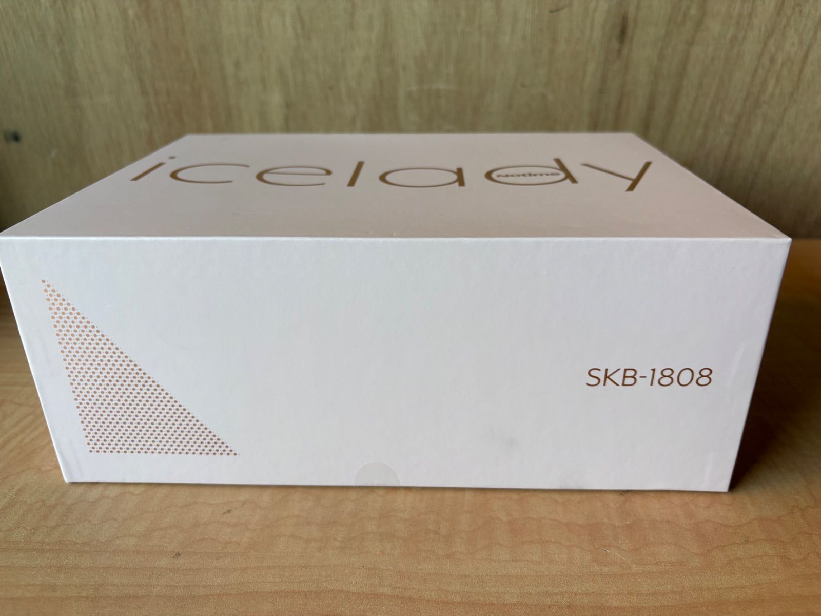 ♦︎新品未使用♦︎ notime 家庭用 脱毛器 アイスレディ icelady SKB