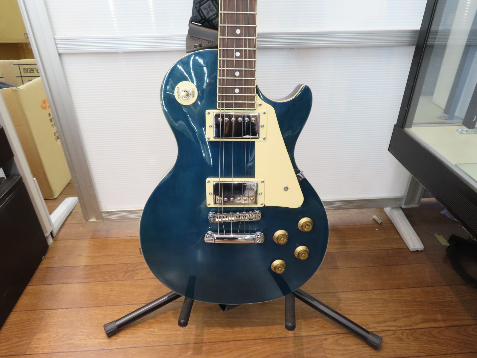 【現状品】maestro by Gibson　レスポール　エレキギター　(B6-131)T