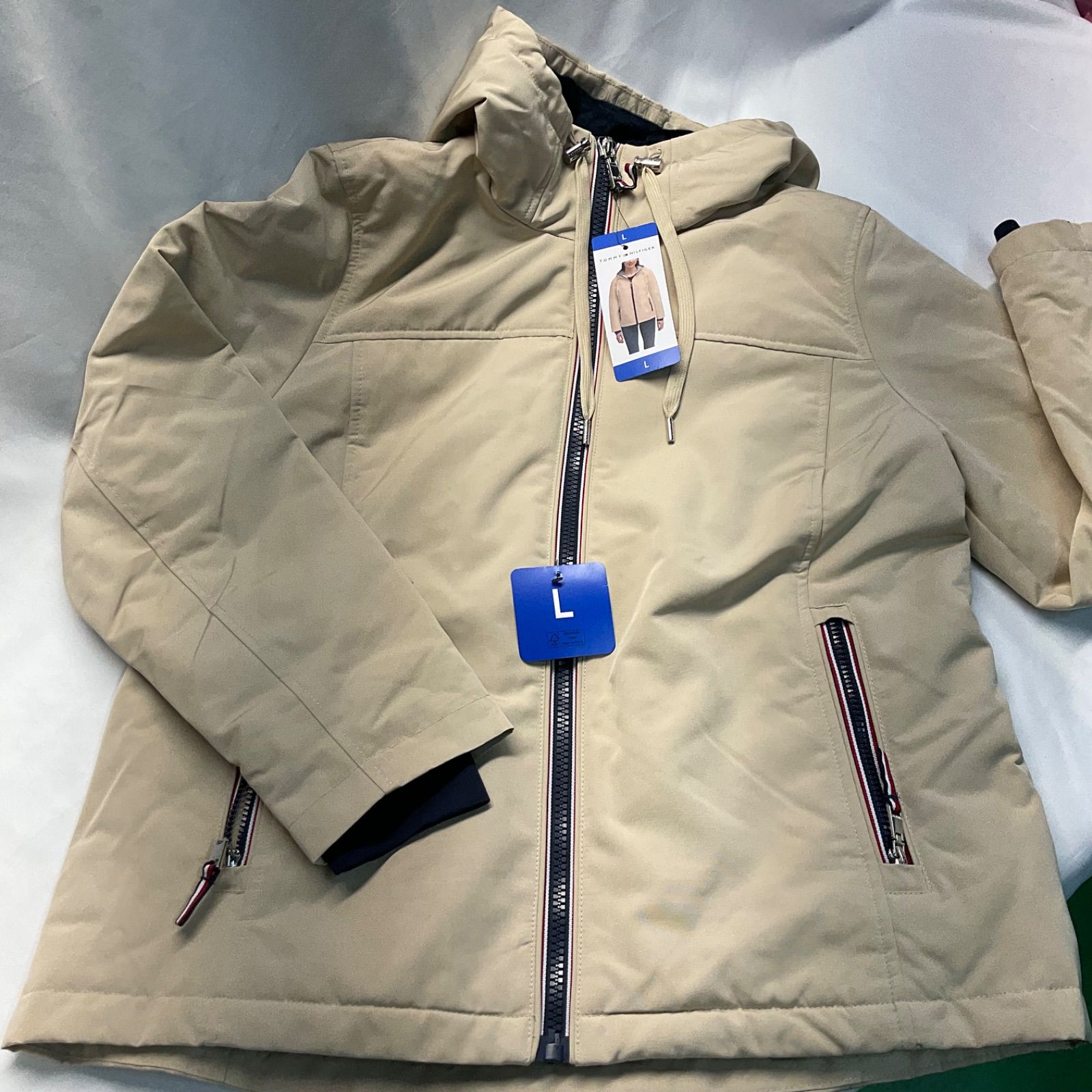 トミーヒルフィガー レディース ソフトシェル ジャケット チノ L