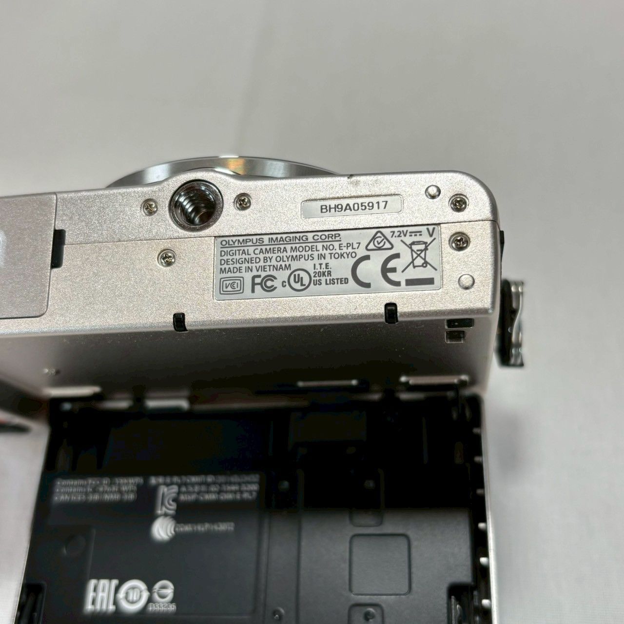 OLYMPUS|PEN|Lite|E-PL7|本革ケース付|元箱|付属品完備|No.616