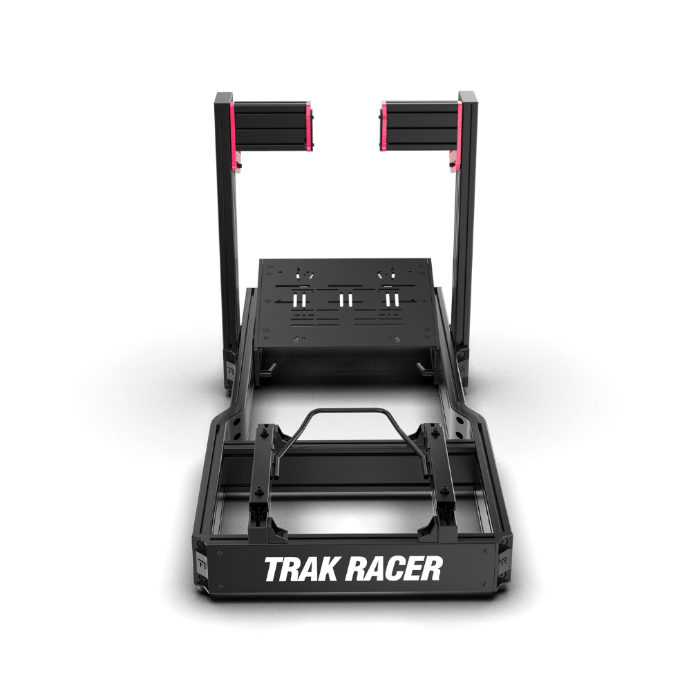 Trak Racer TR120S V2 アルミ製レーシングコックピット ブラックエディション    ペダルスタンド  ロングシフターブラケット  フルバケシートブラケット付き　シートなし 国内正規品
