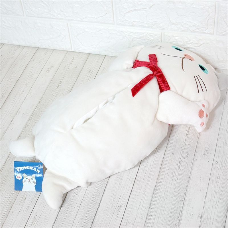 ティッシュボックスケース ネコ 猫 ねこ ターちゃん もちふわ