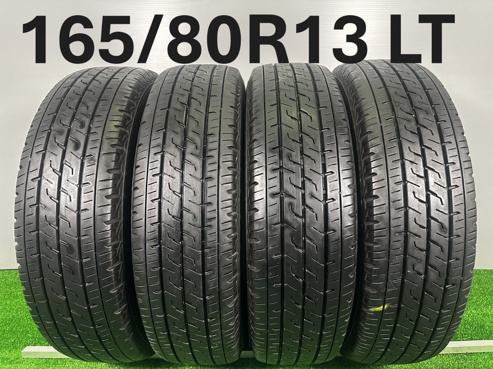 165|80R13 90|88N LT ブリヂストン R710 2020年製 4本 夏タイヤ ノーマル TA188