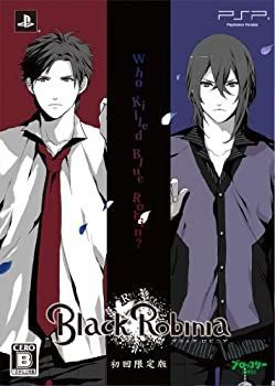 【中古】「未使用品」Black Robinia(初回限定版:ドラマCD、ポストカード同梱) - PSP 中古】(非常に良い)Black Robinia(初回限定版:ドラマCD、ポストカード