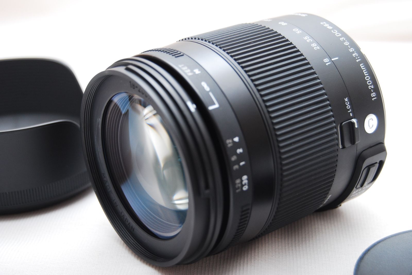 ☆極上美品 SIGMA 18-200mm F3.5-6.3 DC MACRO OS HSM ☆極上美品 SIGMA 18-200mm F3.5-6.3 DC MACRO OS HSM