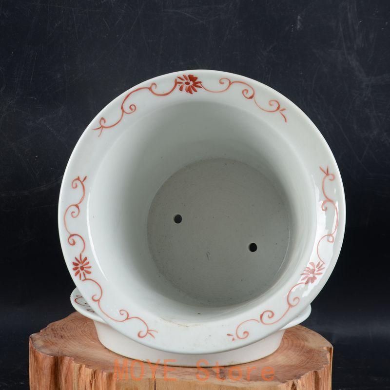 パステル錦鶏牡丹花鳥紋鉢 花鉢盆栽 小品盆栽鉢 大品盆栽鉢 パステル錦鶏牡丹花鳥紋鉢 花鉢盆栽 小品盆栽鉢 大品盆栽鉢