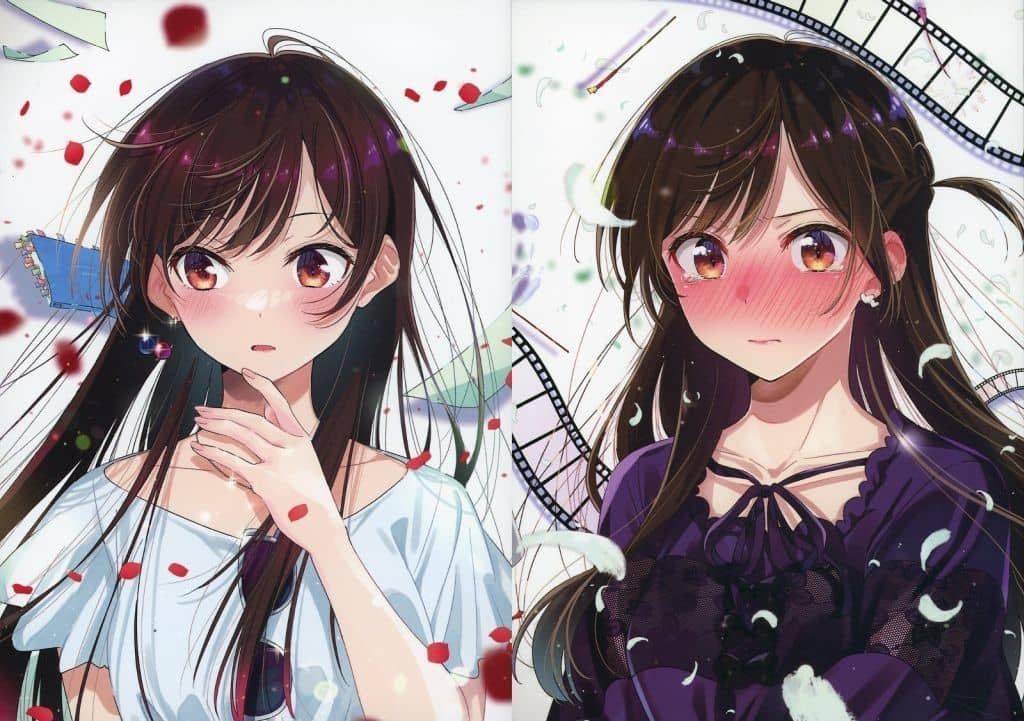 Blu-ray】TVアニメ「彼女、お借りします」第3期 上下巻セット Blu-ray】TVアニメ「彼女、お借りします」第3期 上下巻セット