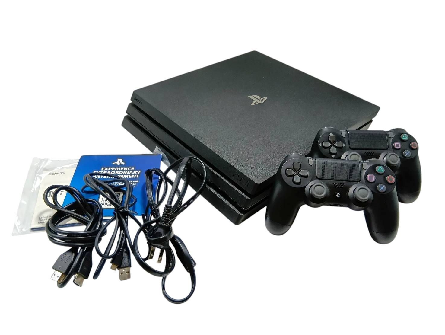 PlayStation4 Pro CUH-7215B 1TB コントローラー2個 CUH-ZCT2U