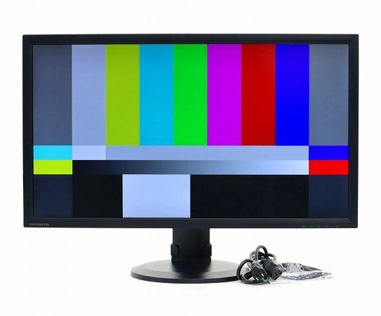 並品 IO DATA LCD-M4K282XB 28インチ非光沢パネル 4K 3840x2160ドット HDMI x3|DisplayPort|アナログRGB入力