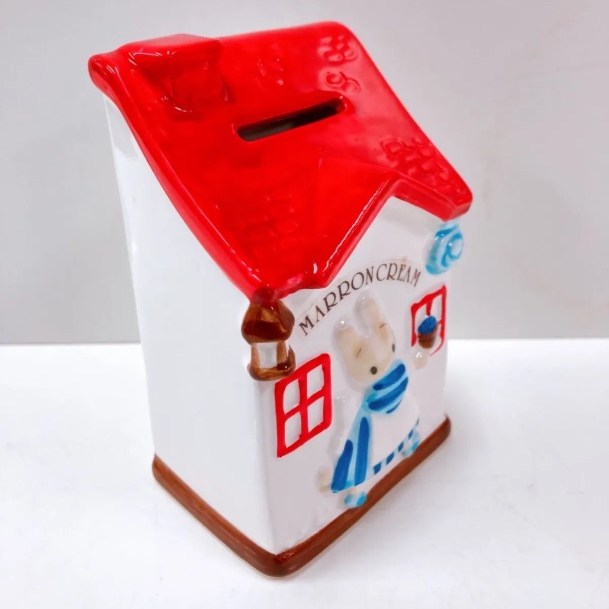 未使用 マロンクリーム 貯金箱 東海銀行 ノベルティ レトロ - メルカリ