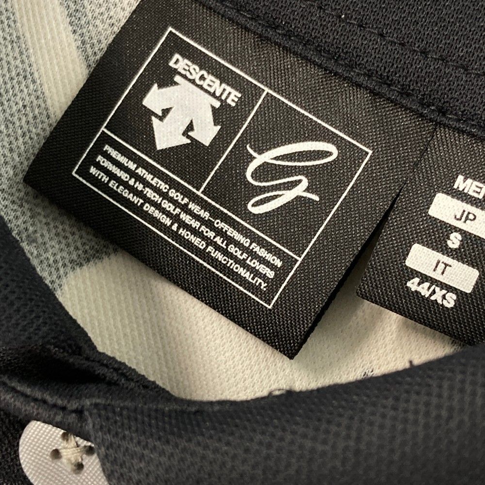 中古 レディース デサントゴルフ DESCENTE GOLF 半袖ポロシャツ