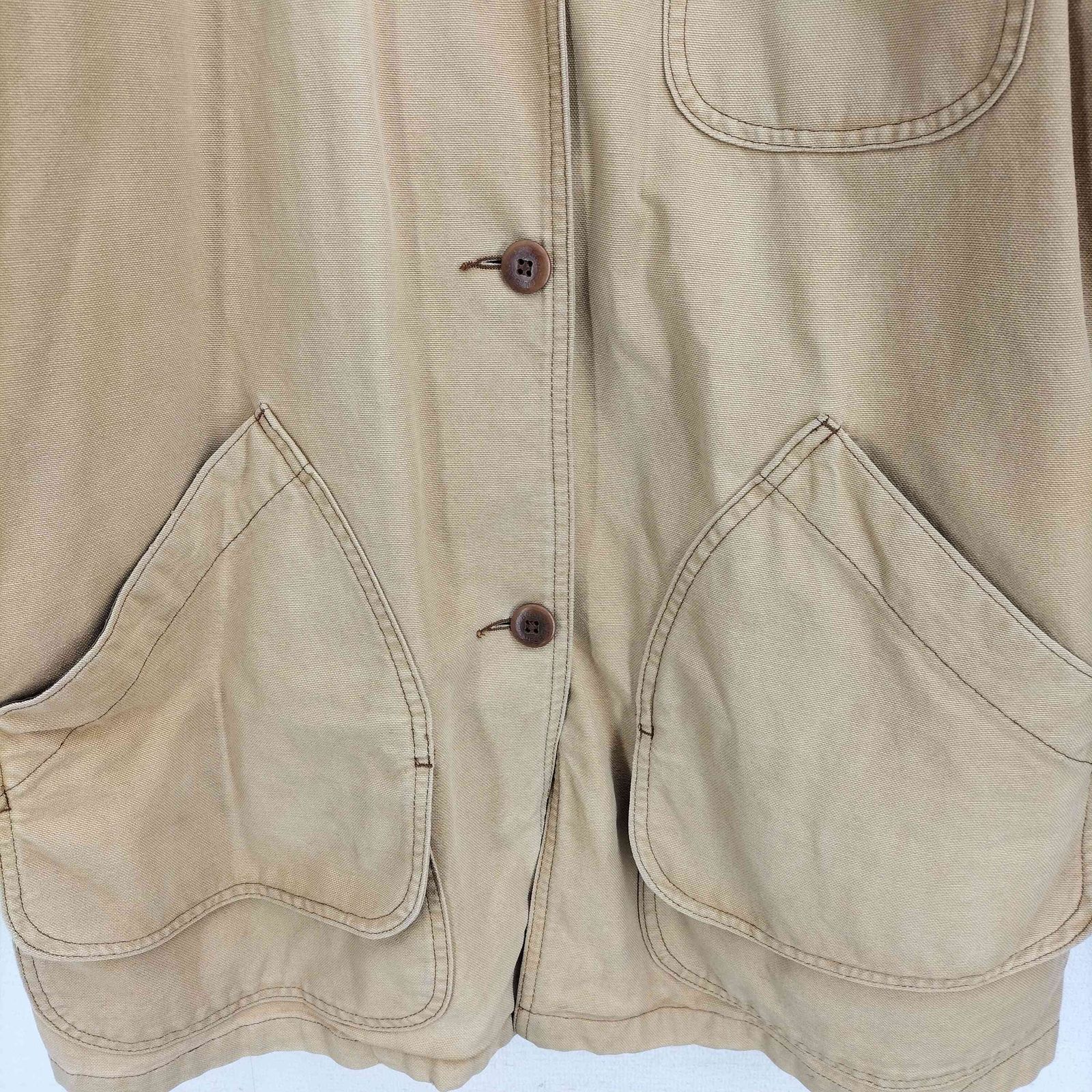 エルエルビーン L.L.Bean 80-90s プリマロフト ライナー付 ダック地 襟 