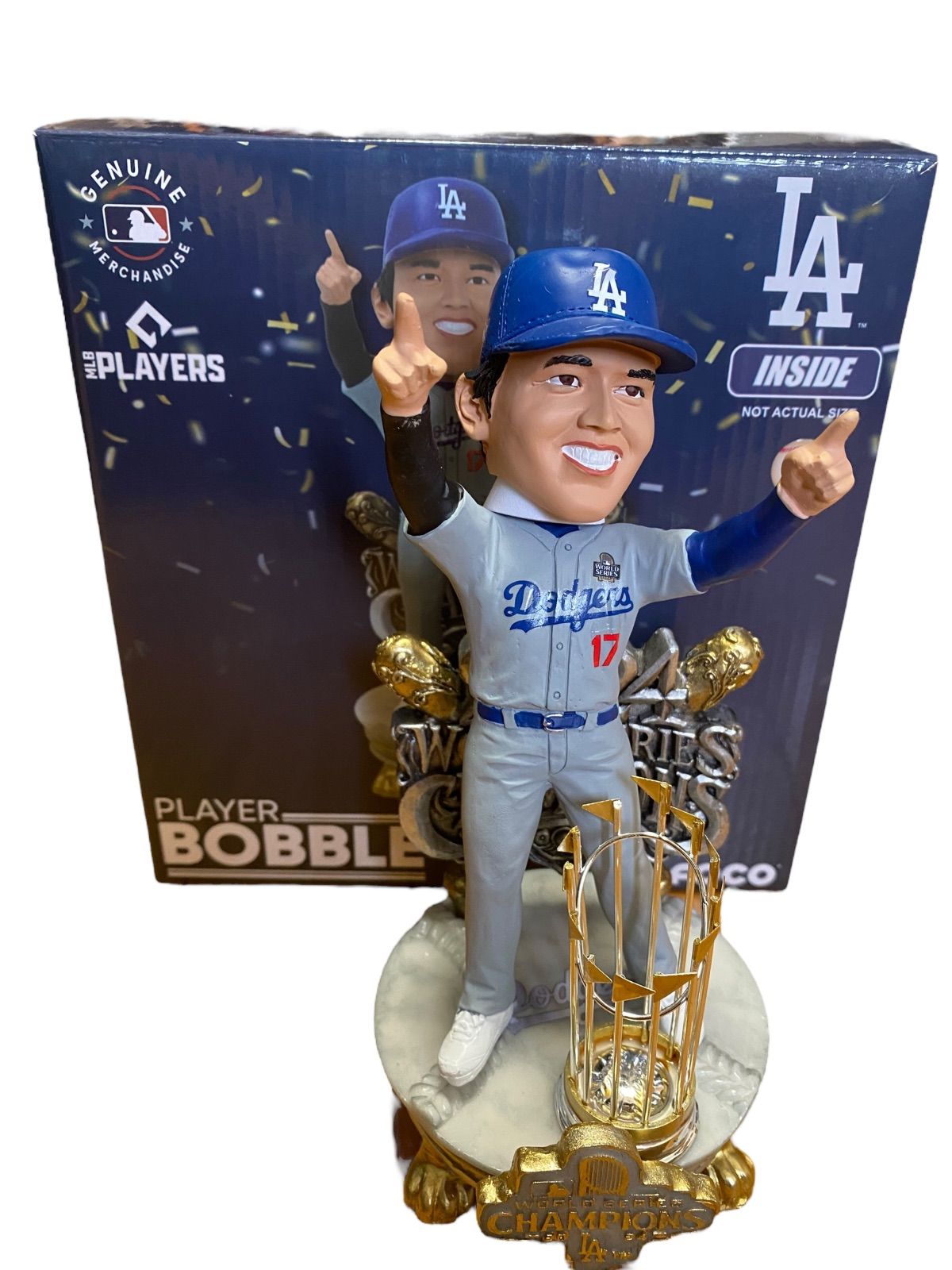✨【数量限定】大谷翔平 ボブルヘッド ドジャース 2024年 ワールド