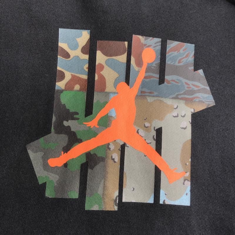 NIKE × パーカー L ブラック ナイキ アンディフィーテッド 10