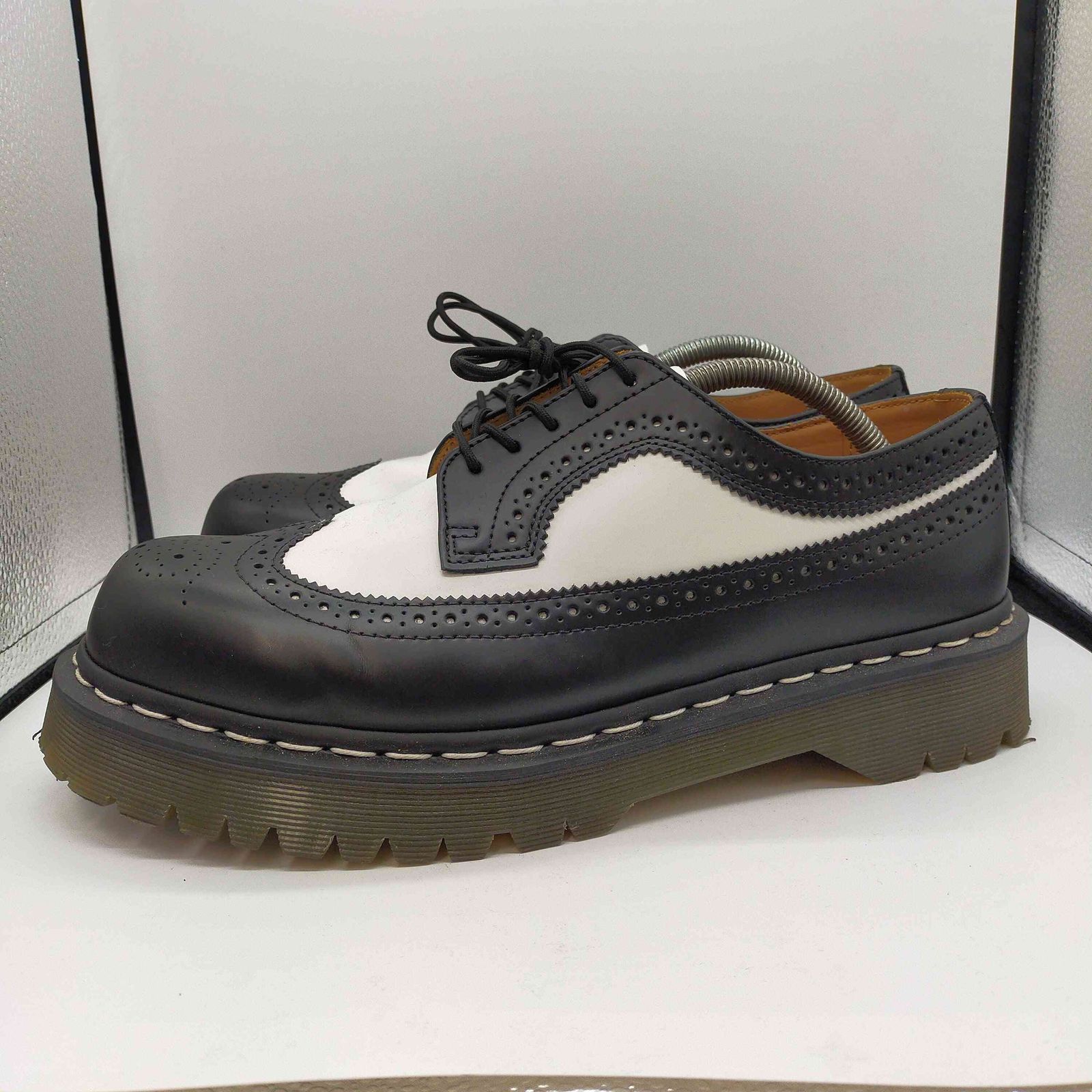 ドクターマーチン Dr.Martens バイカラー ウィングチップシューズ Dr.Martens◇ウイングチップ/バイカラー/シューズ/UK7/マルチ