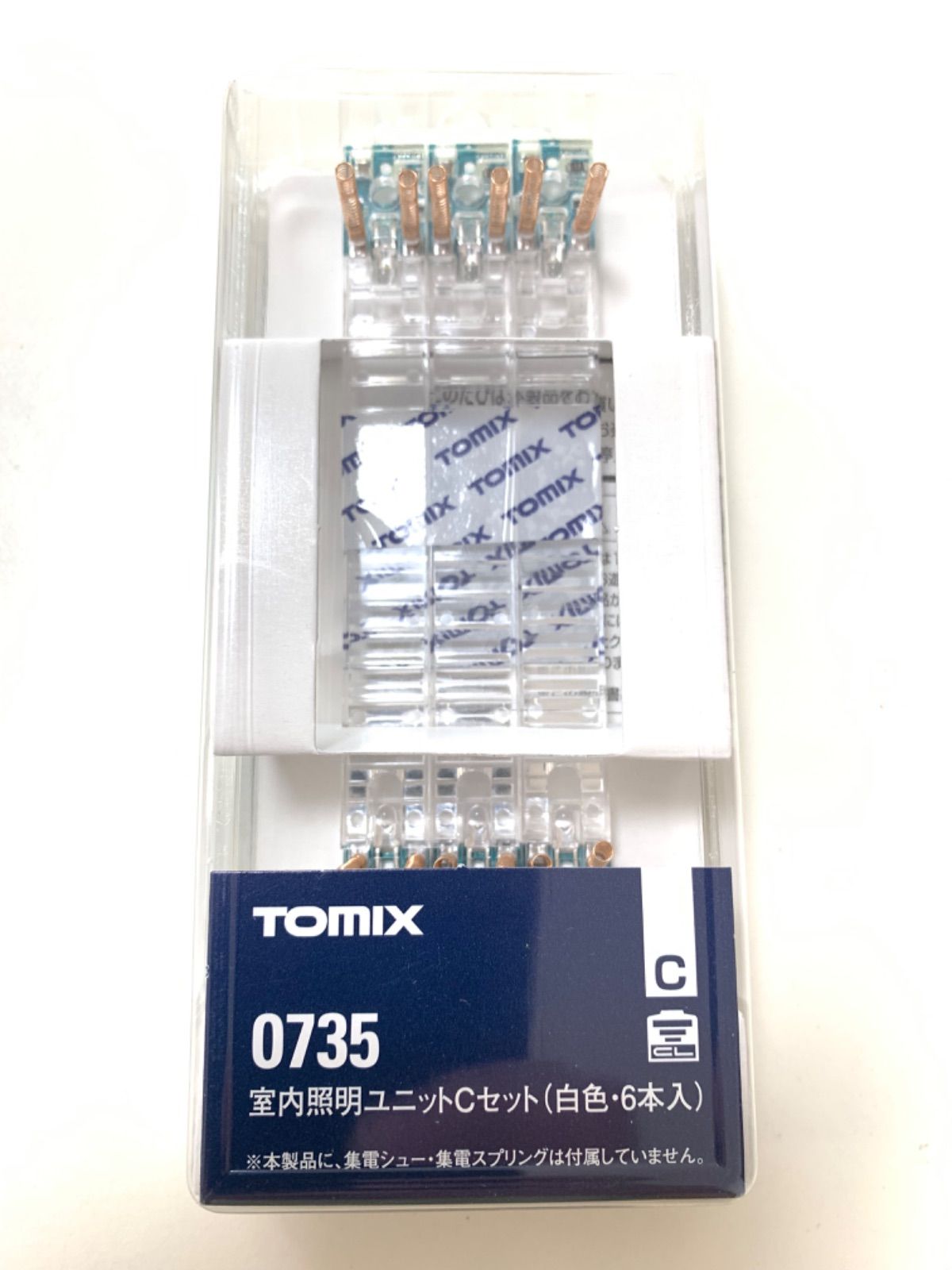 TOMIX 0731 室内照明ユニットC（白色LED） - 鉄道模型