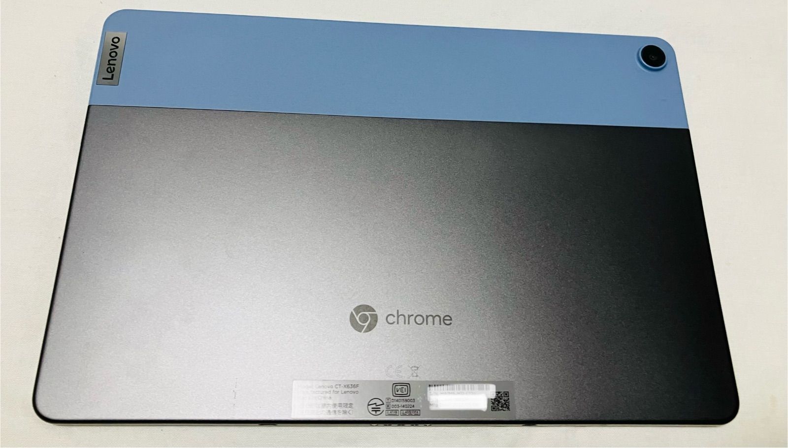 Chromebook |CT-X636F