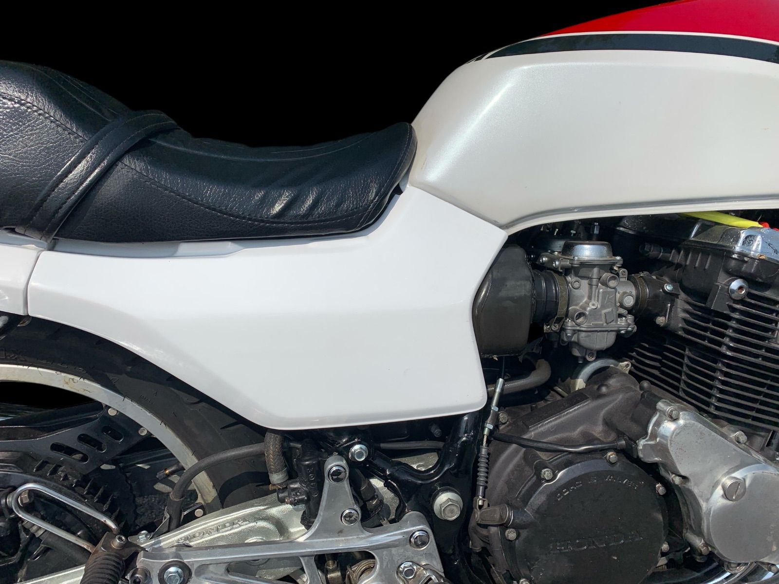 ◆◇ＣBX400F　純正タイプ　テール・サイドセット　FRP製　高強度◇◆ ◇◇CBX400F 純正タイプ テール・サイドセット FRP製 高強度