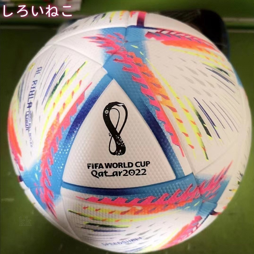 2022 FIFAワールドカップカタール大会 サッカーボール5号検定球 アディダスサッカーボール5号球 2022 FIFAワールドカップ