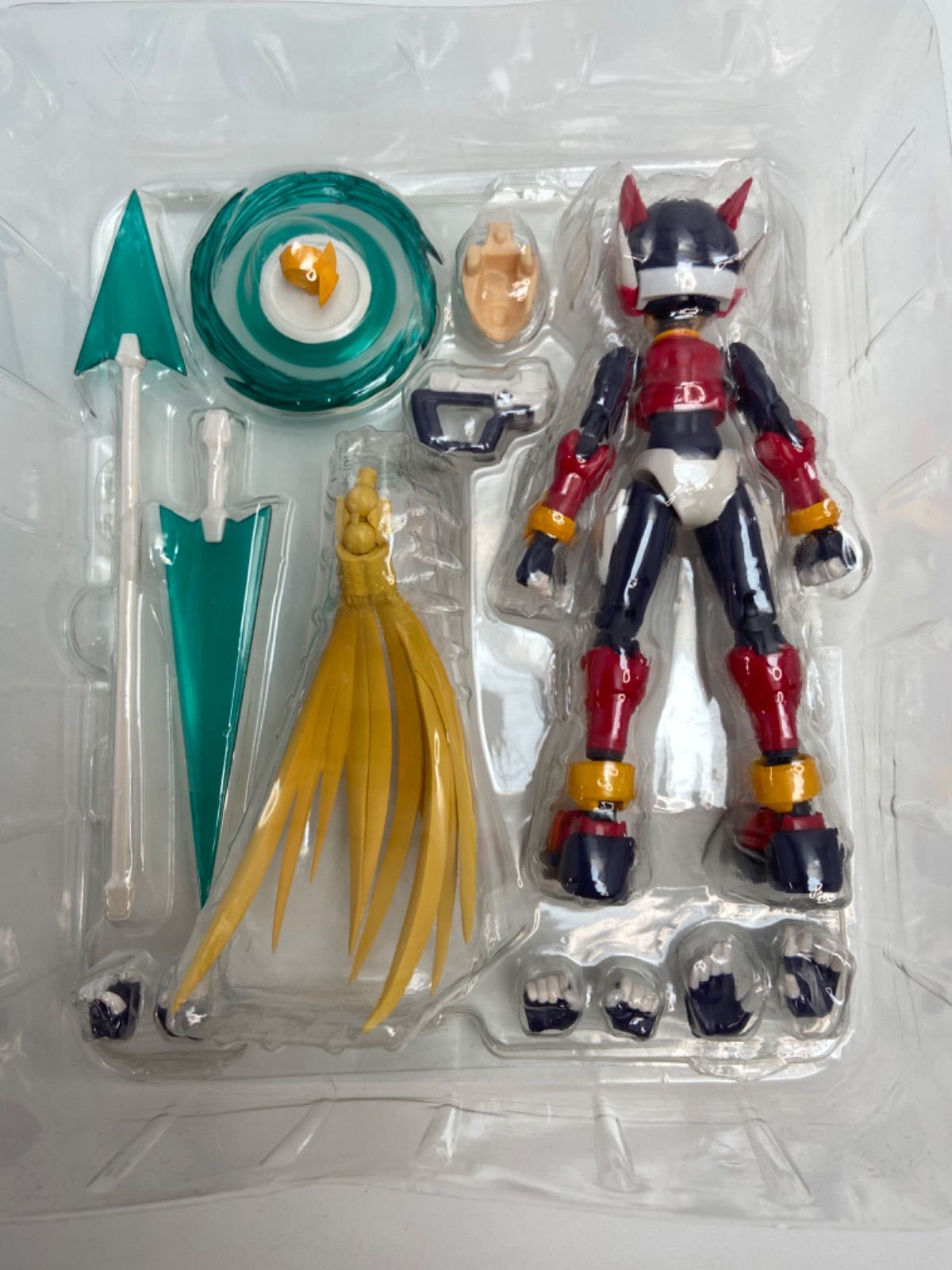 ロックマンゼロ S.H.Figuarts (フィギュアーツ) 完成品 可動フィギュア 
