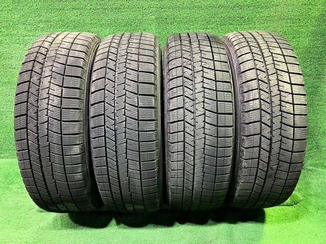 DUNLOP スタッドレス ダンロップ ウィンターマックスWM03 185|65R15 4本 7ミリ 2020年