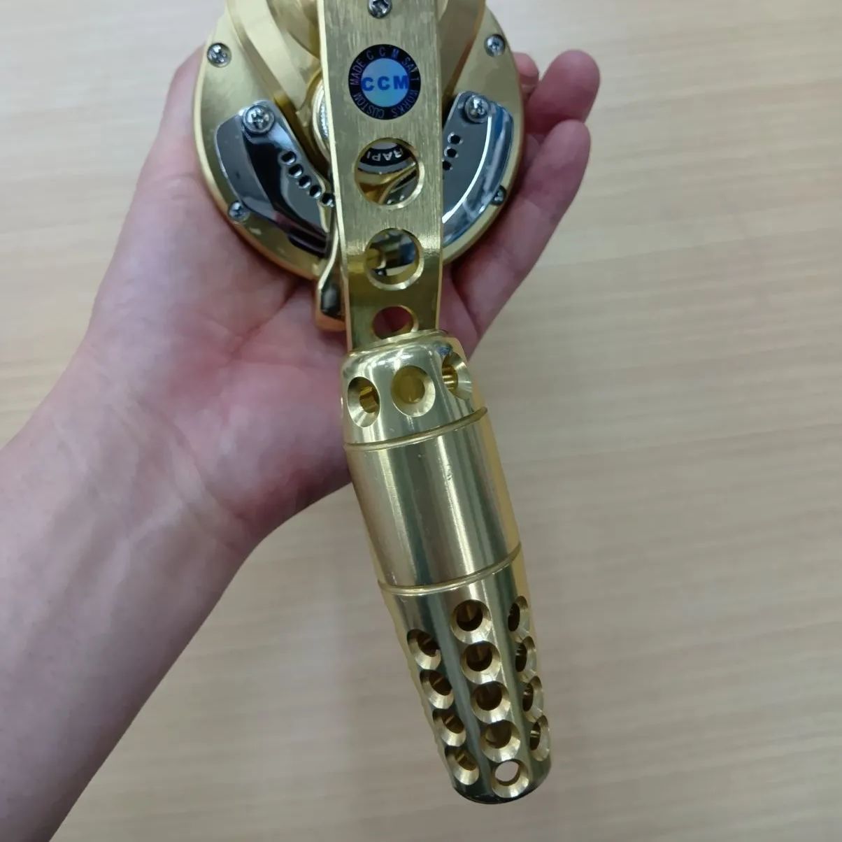 相模原橋本店 併売】シマノ トルサ 30 CCMハンドル交換 - メルカリ