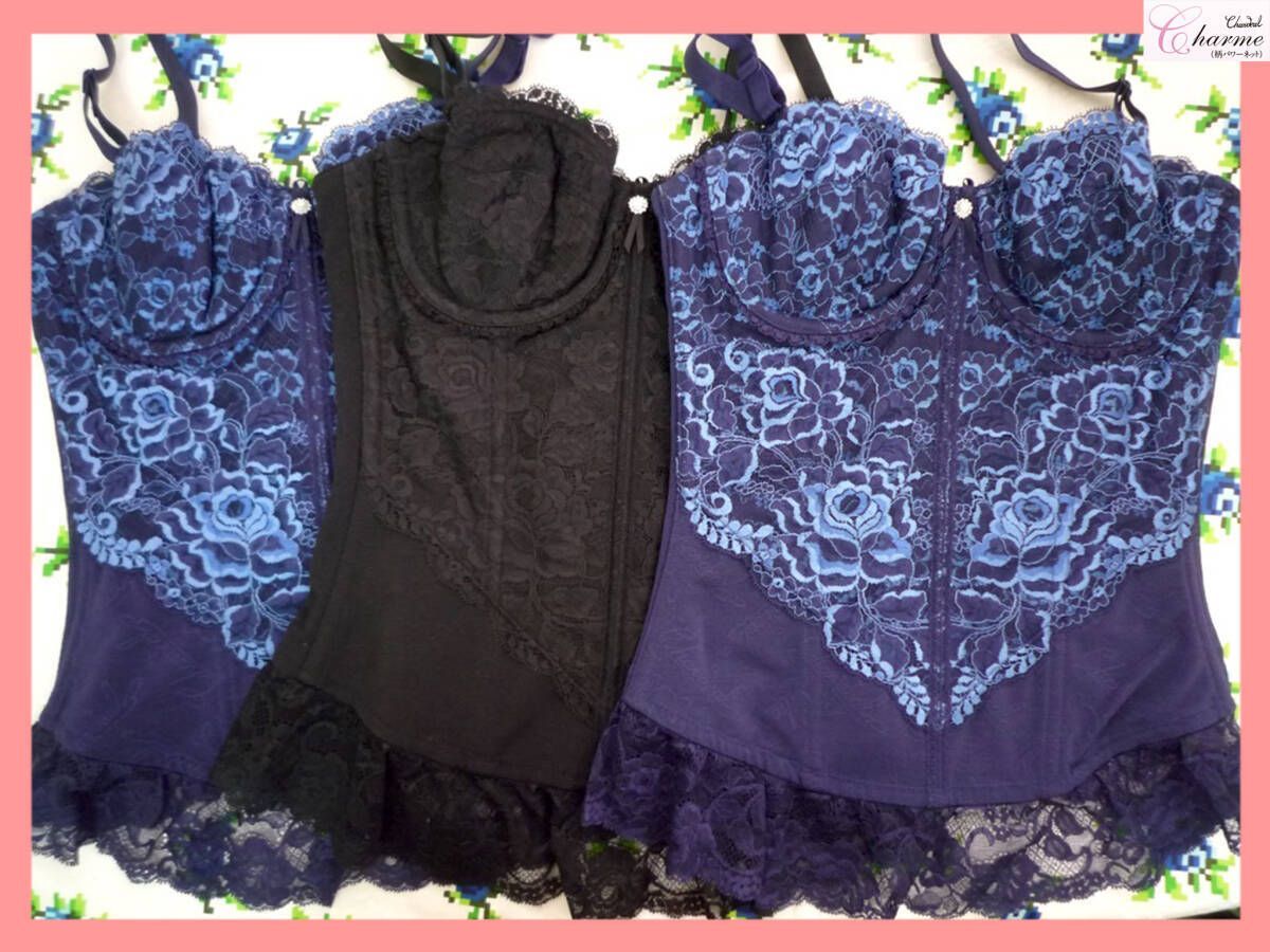 最高級補正下着 シャンデール シャルム スリーインワン 3枚 C70