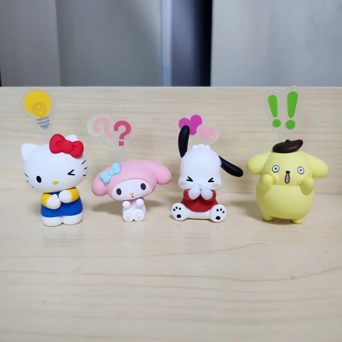 (フルセット) サンリオ ヨンドン 心 コレクション ガチャ 4 種 まとめ売り