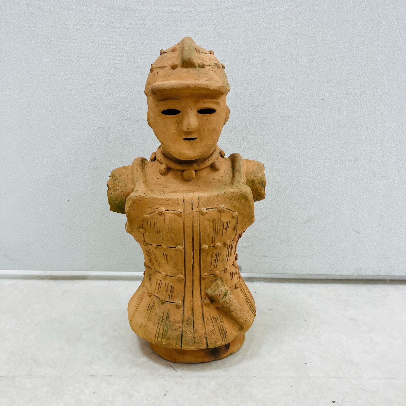 【希少】大きい埴輪（はにわ）・美品 希少】大きい埴輪（はにわ）・美品 - メルカリ
