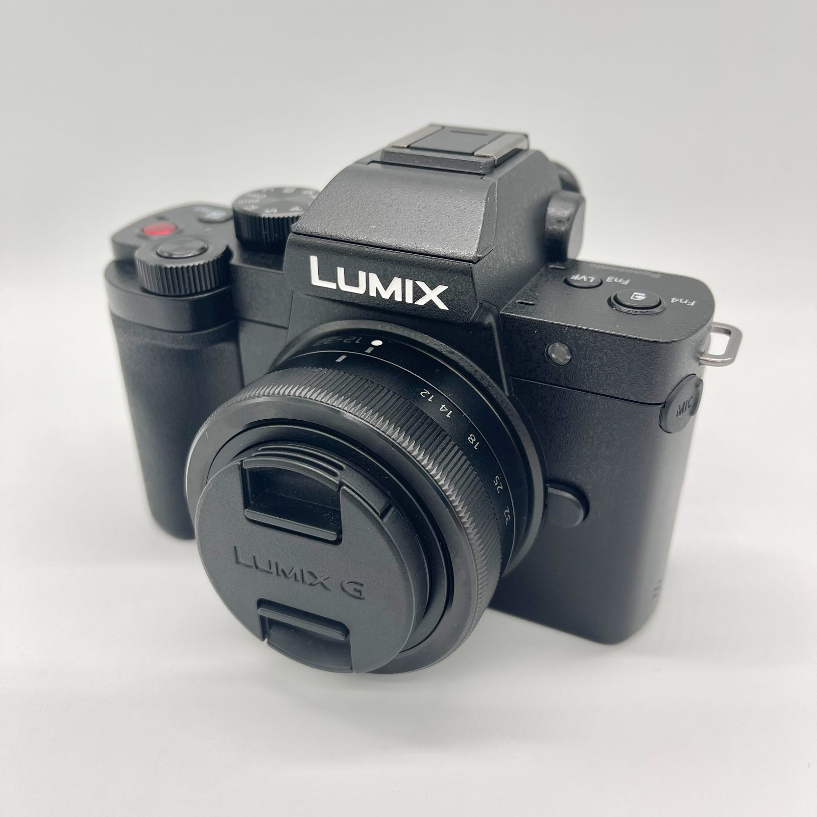 極美品】Panasonic パナソニック LUMIX ルミックス DC-G100DW-K ダブル 