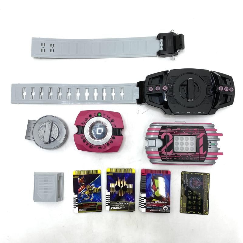 仮面ライダーディケイド DXネオディケイドライバー ケータッチ21 DX