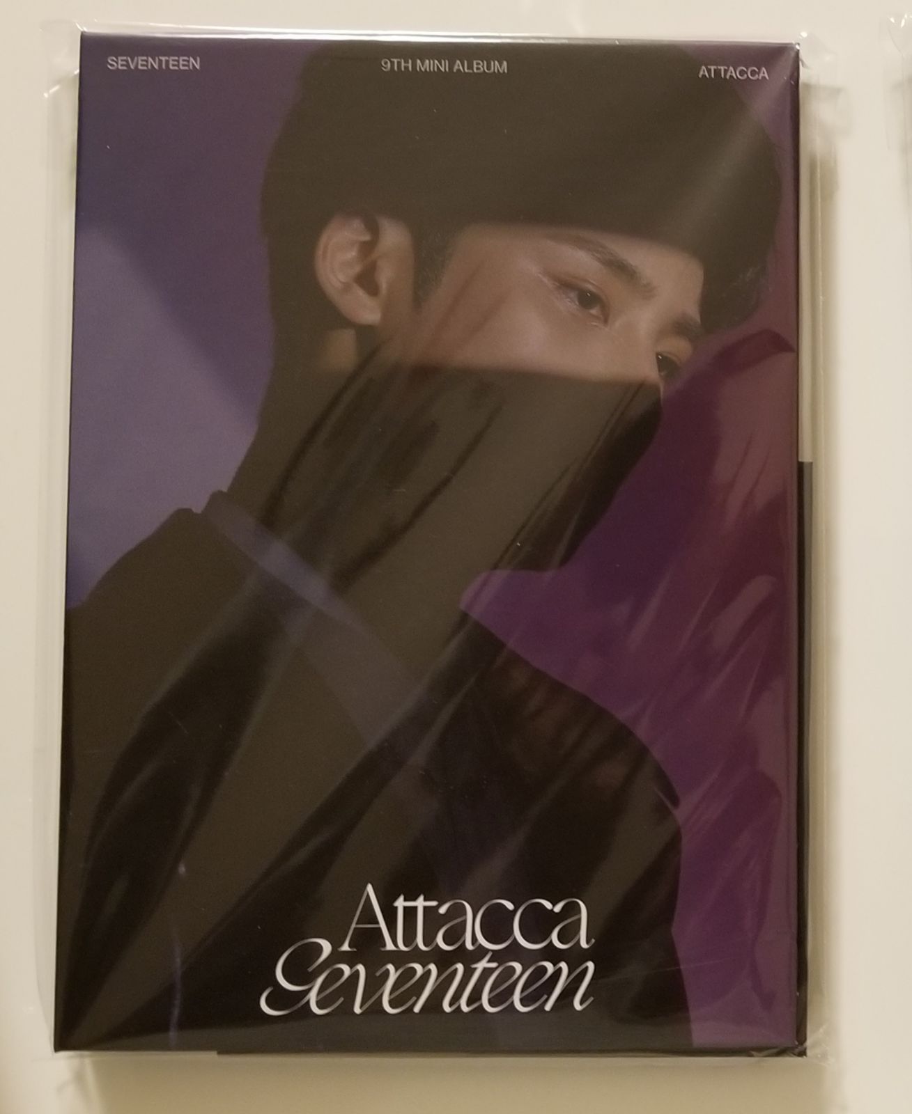 SEVENTEEN ミンギュ Attacca carat盤 コンプリート トレカ - K-POP