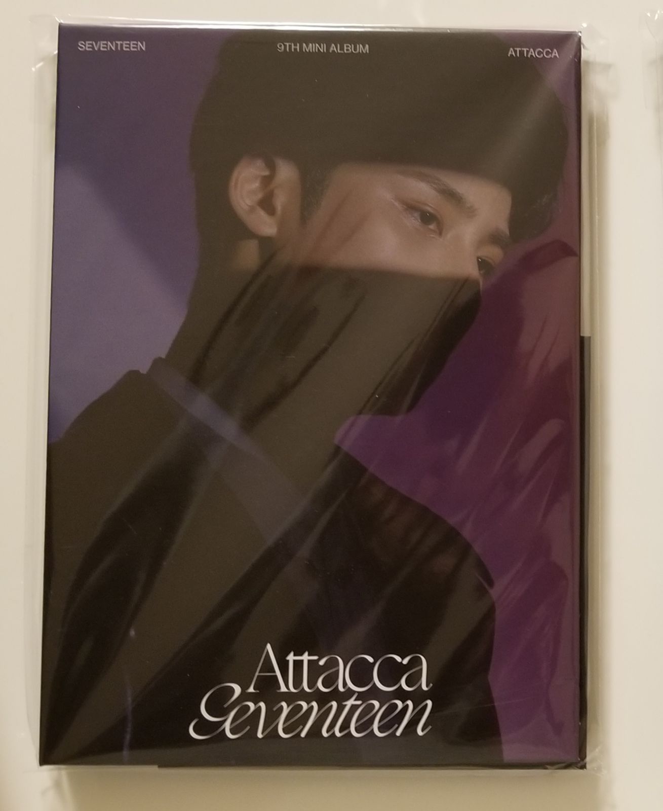 SEVENTEEN attacca アタッカ ミンギュ SEVENTEEN 9th mini album attacca carat ver. mingyu set +