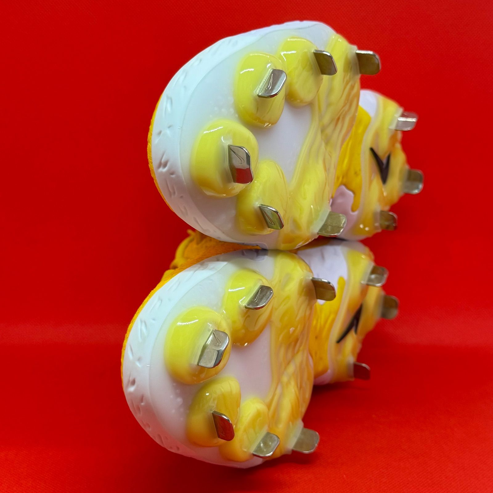 アウトレット大特集！ ナイキ 野球スパイク アルファハラチエリート４ イエロー 25.5cm