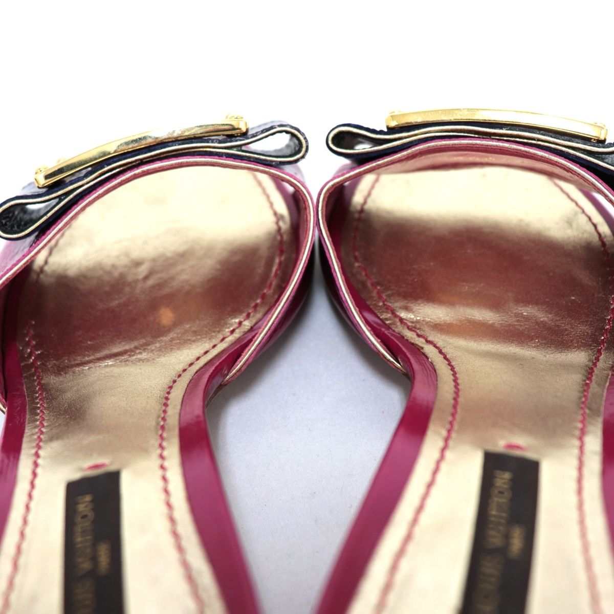 LOUIS VUITTON ピンク フラワー ミュール 楽天市場】【中古】LOUIS VUITTON （ルイヴィトン） ﾓﾉｸﾞﾗﾑﾃﾞﾆﾑ