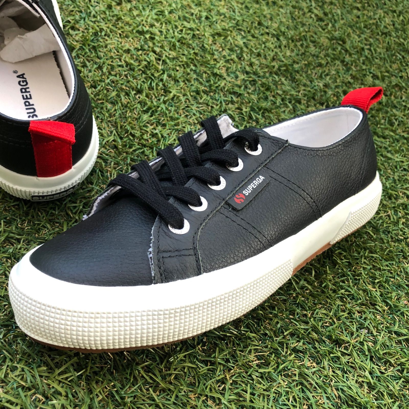 新同37 SUPERGA スペルガ 2750 FGLU H757reshoe２３．５ - スニーカー