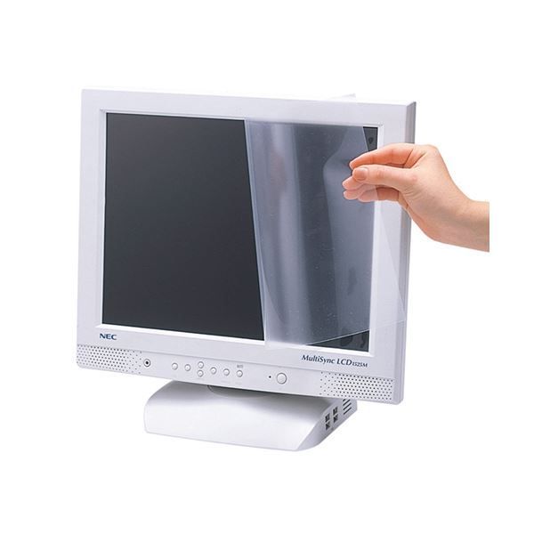 (まとめ）サンワサプライ 液晶保護フィルム反射防止タイプ 21.5型ワイド対応 LCD-215W 1枚