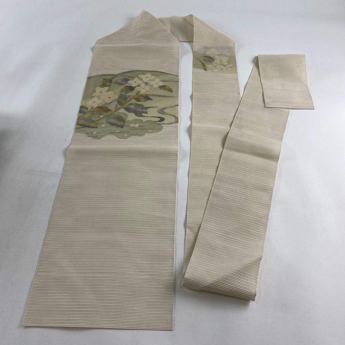 枝花 金銀糸