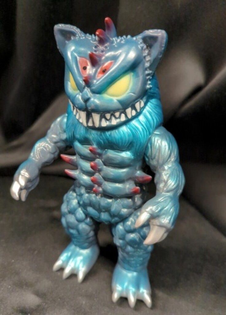 ドリームロケット 仮面の忍者赤影 大ガニ怪獣 ざばみ ソフビ ドリーム