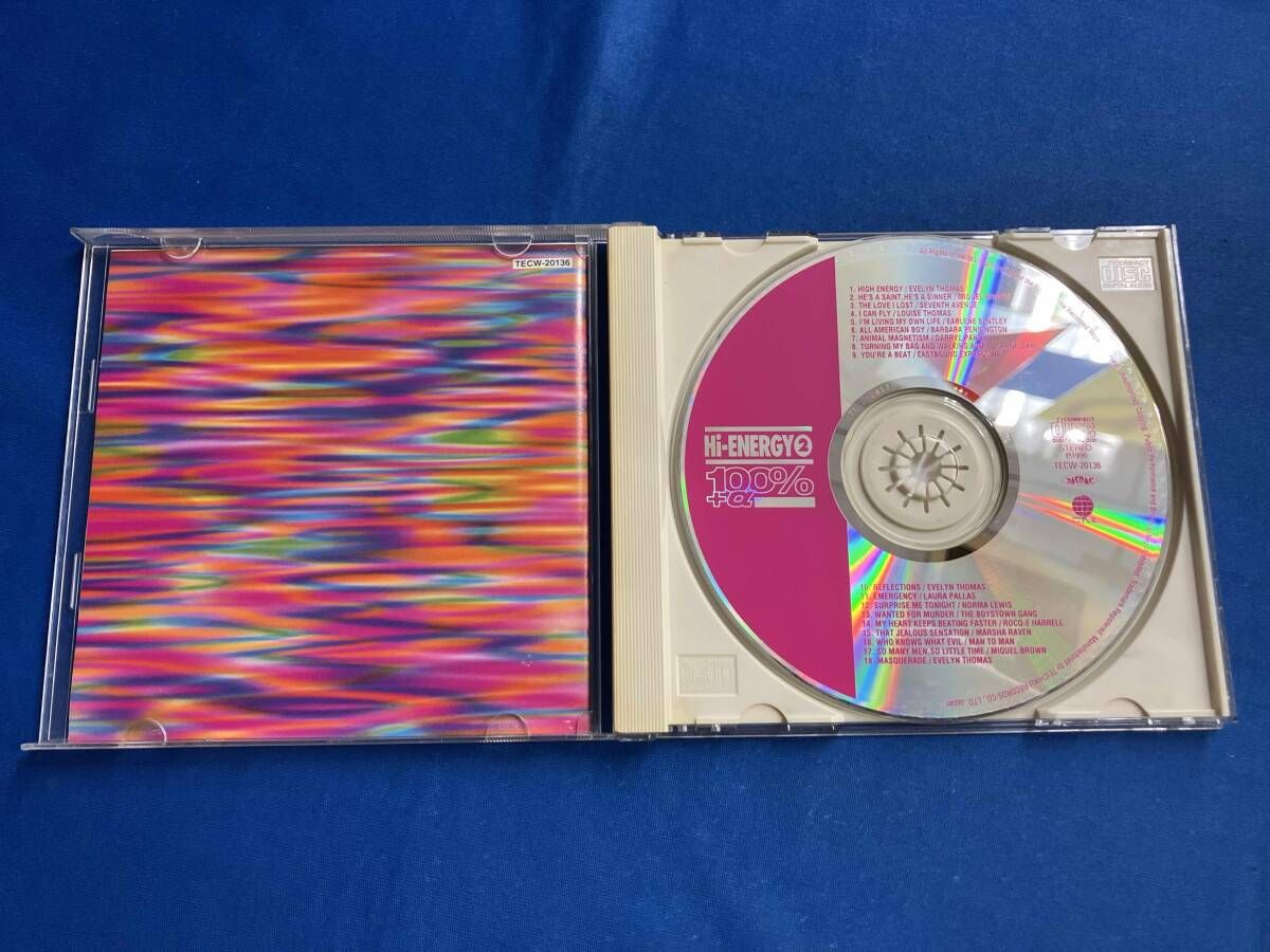ザッツユｰロビｰト CD 100%+α ハイエナジｰ 2 - メルカリ