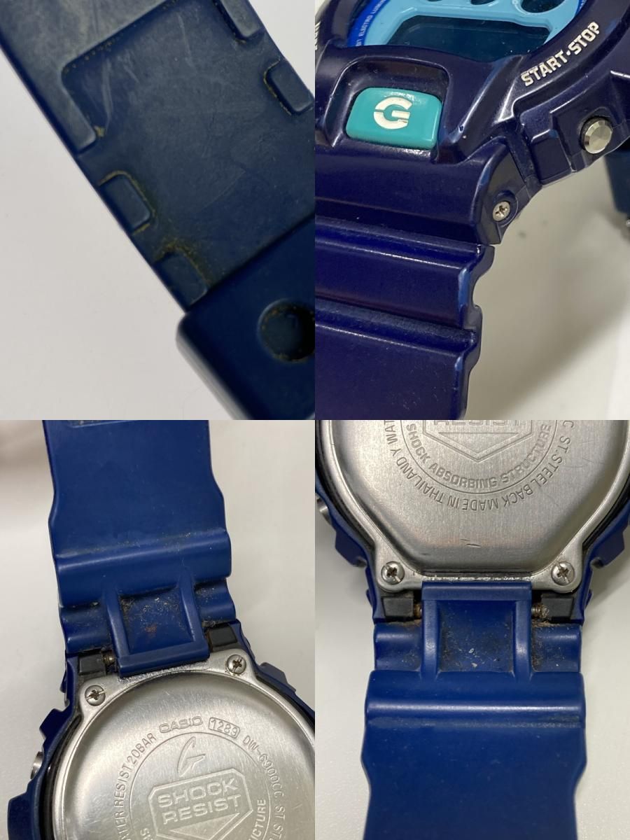 CASIO カシオ G-SHOCK CRAZY COLORS DW-6900CC-2JF クレイジーカラーズ