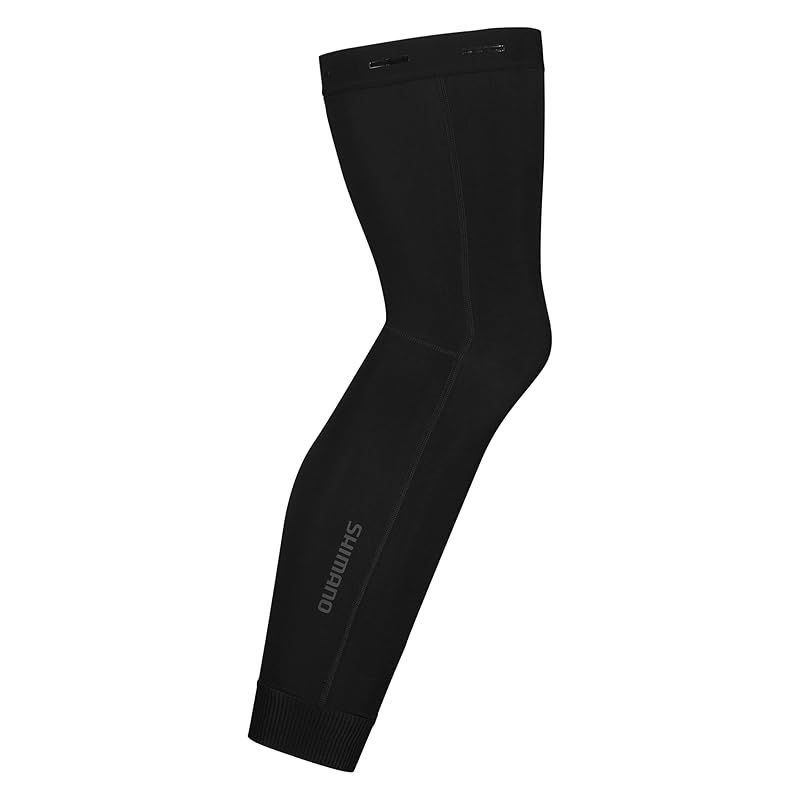 [SHIMANO] XS(ヨーロッパサイズ) 身長目安:157-167 バーテックス レッグウォーマー 2.0 ブラック