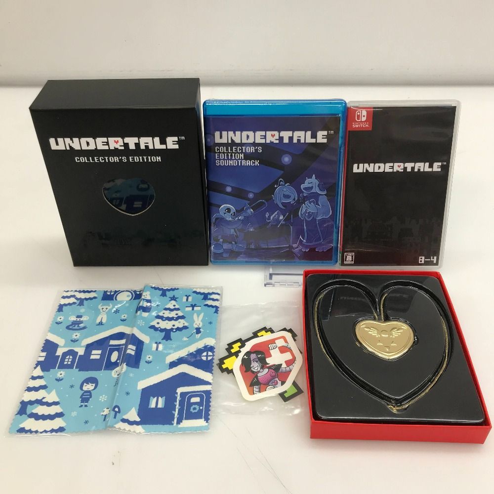 新品 undertale コレクターズエディション switch版 UNDERTALE」のSwitch版は9月15日発売へ。オルゴールロケットなど