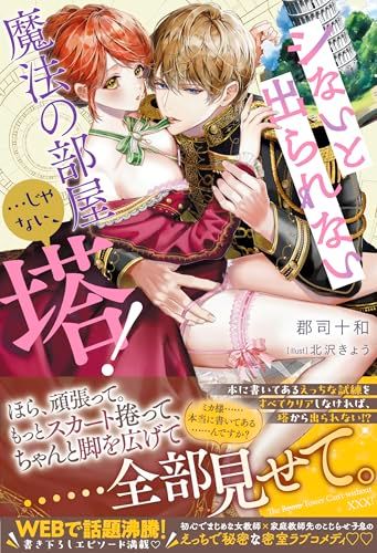 シないと出られない魔法の部屋…じゃない、塔！ (メリッサ)／郡司十和、北沢きょう