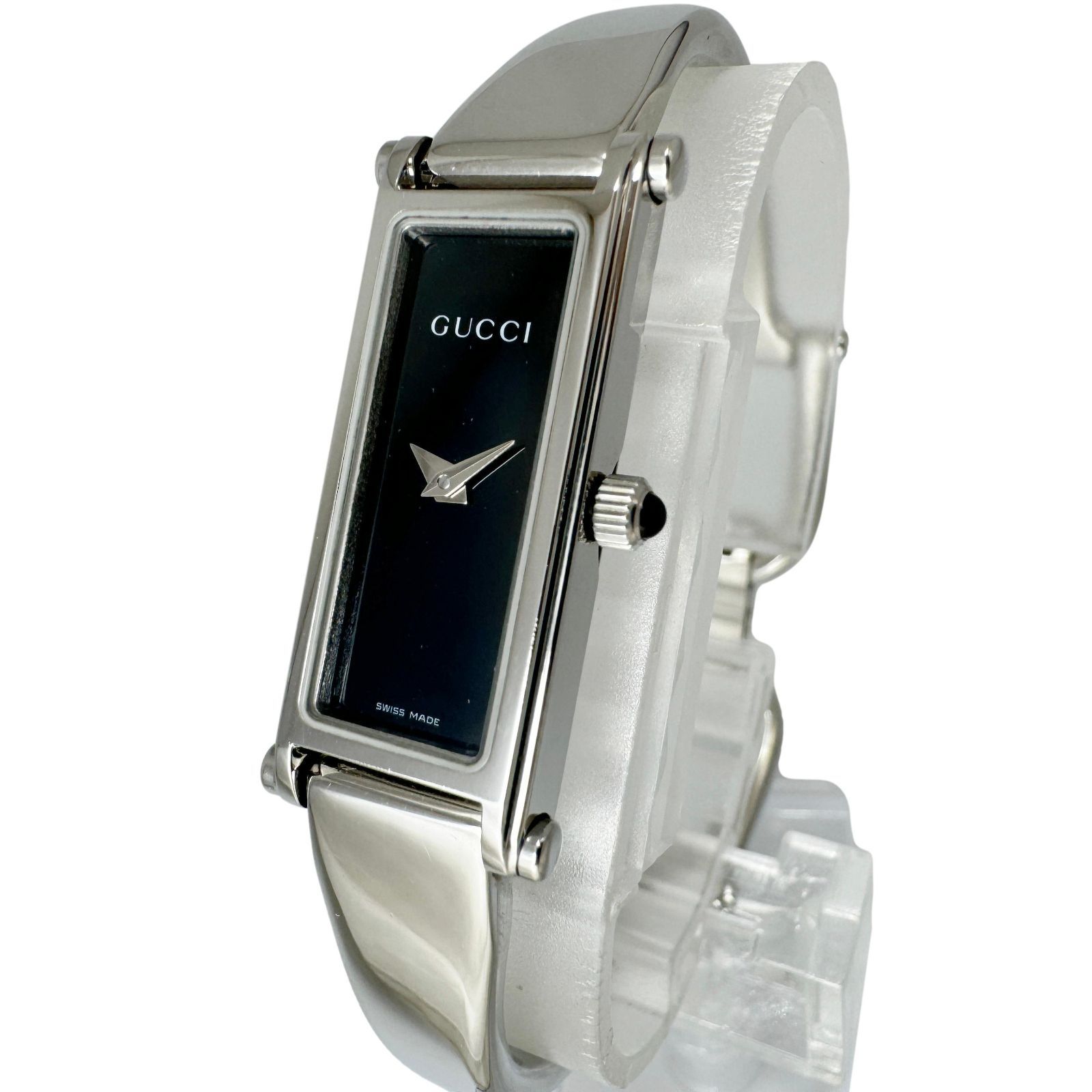GUCCI グッチ ☆バングルウォッチ 1500L】中古 レディース