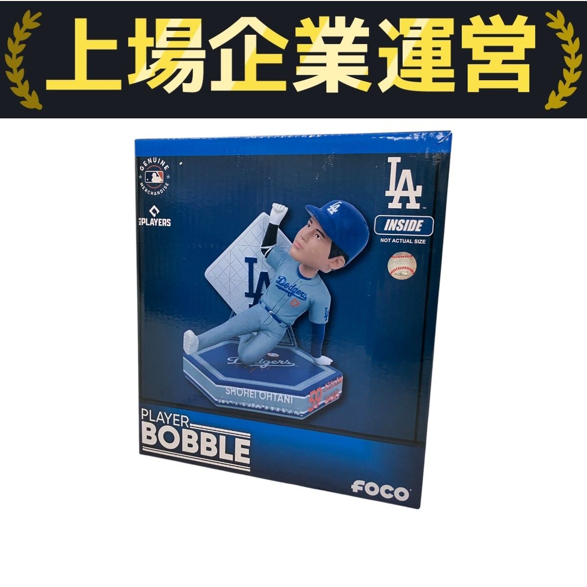MLB 2025 ドジャース 大谷翔平 ボブルヘッド ストールン・ベイス