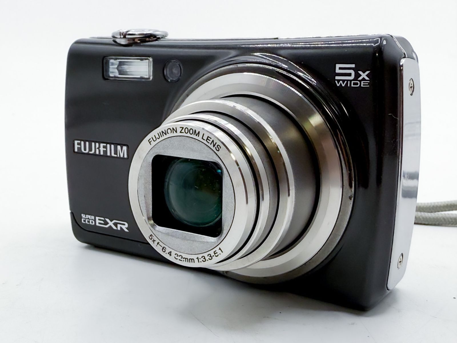FUJIFILM FinePix F200EXR ブラック 動作確認済み 付属品 デジタル 